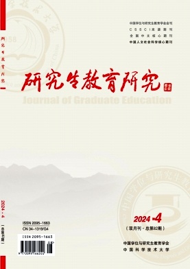 研究生教育研究封面